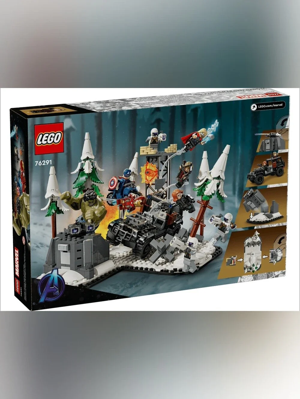 LEGO Super Heroes: The Avengers Assemble: Age of Ultron (76291)